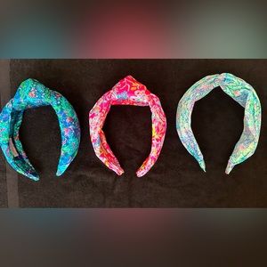 Lilly Pulitzer Headbands (Bundle of 3).